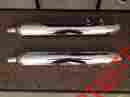 000000 Harley 2014 Street Glide Stock Touring Mufflers