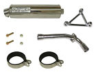 0002075-2-m Aftermarket Brand New Exhaust Muffler Flex Pipe Kit For Honda