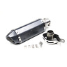 00301 Mgod Musan Motorcycle Slip On Exhaust System Carbon 689789049938