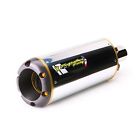 005-1010406v-b Two Brothers Racing Slip On Exhaust Black Aluminum Suzuki