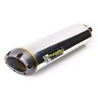 005-1390406v Two Brothers Aluminum Single Slip On Exhaust Kawasaki