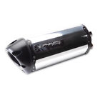 005-1500406v-b Two Brothers Racing Black Series Muffler Aluminum