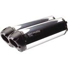 005-1560406dm-b Two Brothers Racing Black Series Dual Exhaust System Carb