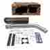 005-1750407v-b Two Brothers Exhaust Slip-on M-2 Black Series Carbon Fiber Honda 840064101752