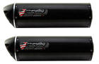 005-1820405v-s Two Brothers Racing Silver Series Dual Mufflers Carbon Fiber Ducati