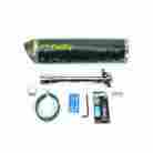005-220407v Two Brothers M2 Vale Slip On Carbon Fiber Exhaust Yamaha R6 R6s 2003-2009