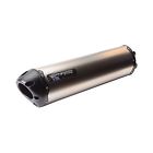 005-2290408v-b Two Brothers Exhaust Black Series Titanium