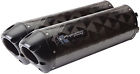 005-2420407dv-b Two Brothers Racing Carbon Fiber Black Series Dual Exhaust Systems