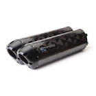 005-2490407dv-b Two Brothers Black Srs Carbon Dual Slip On Exhaust Ducati