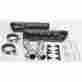 005-2720407dv-b Two Brothers Racing Exhaust M-2 Dual Kawasaki Z1000 Ninja 1000 10-2016