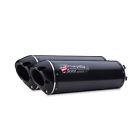 005-3160405dv-s Two Brothers Brother Dual Exhaust Silver Carbon Kawasaki
