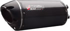 005-3180105v-s Tbr Silver Series Full Exhaust System Carbon Fiber