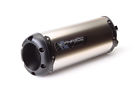 005-3280408v-b Two Brothers Racing Kawasaki Black Series Exhaust Elim Ti