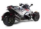 005-3590405dv-s Two Bros Dual Slip Ons Can Am Spyder