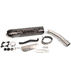 005-3590419v-b Two Brothers Racing Black Exhaust Carbon Spyder