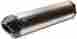005-3590420v-b Two Brothers Racing New M-5 Black Series V.a.l.e Slip-on Titanium Cm
