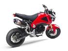 005-3740105-s1 Two Brothers Racing Muffler Carbon Fits Honda Grom