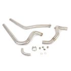 005-38701h Two Brothers True Dual Headers Exhaust Stainless Harley Davidson