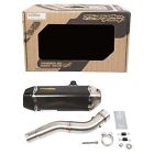 005-3940405-t Two Brothers Racing Slip On Exhaust Muffler Tarmac Carbon Honda