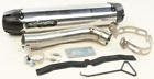 005-4030406-s1b Two Brothers Racing Black Muffler Aluminum Fits Honda