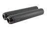 005-4150499d-b Two Brothers Racing Ceramic Black With Carbon Fiber Dual Exhaust