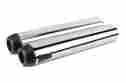 005-4150499d Two Brothers Comp-s Dual Chrome Slip On Exhaust Twb 12-15 Honda Goldwing