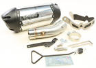 005-4290406-s1b Two Brothers Racing Black Series Muffler Aluminum Fits Kawasaki