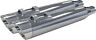 005-4380499d-ps Two Brothers Racing Slash Cut Dual Mufflers