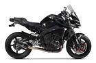 005-4530407-s1b Two Brothers Racing Black Series Muffler Carbon Fiber Fits Yamaha