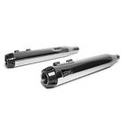 005-4550499d Two Brothers Dual Exhaust Chrome Harley Davidson