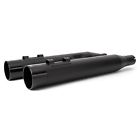 005-4560499d-b Two Brothers Dual Exhaust Muffler Harley Davidson
