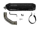 005-4660407-s1b Two Brothers Racing Black Muffler Carbon Fiber Spyder