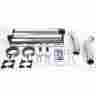 005-480406dm-b Two Brothers Racing Bros Dual S O Exhaust M-2 Suzuki Dl1000 V-strom 2002 To 2013
