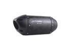 005-4820407-s1b Two Brothers Racing Bros Black Muffler Carbon Fits Honda