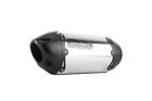 005-4920406-s1b Two Brothers Racing Bros Black Muffler Aluminum Fits Suzuki