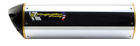 005-610406m Two Brothers Racing Muffler Aluminum Fits Honda