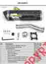 005-630407v Tbr Two Brothers Carbon Fiber S O Exhaust Kawasaki Klr650 1997-2012