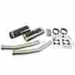 005-910407v Two Brothers Racing Slip On Exhaust Carbon Fiber M-2 Suzuki Hayabusa 02-07