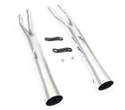 001-1611 01-1611 Mac Slip On Flare Tip Mufflers Honda Chrome