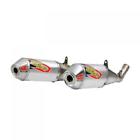 0111825a2 Pro Circuit Dual Silencers Honda