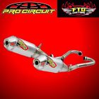 0111825g2 Pro Circuit Stainless Dual Exhaust System Honda