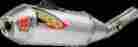 0121645a Pro Circuit T-6 Stainless Slip-on Silencer No Spark Arrestor