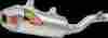 0151425a Pro Circuit T-6 Stainless Slip-on Silencer W Removable Spark Arrestor