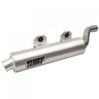 019333606071 Hmf Racing Utility Series Silencer Brushed