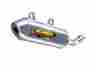 020241 Fmf Racing Powercore 2 Shorty Silencer Kawasaki Kx125 1999-2002