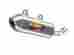 020289 Fmf Racing Powercore 2 Shorty Silencer Suzuki Rm125 1996-2000