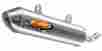 020404 Fmf Racing Shorty Silencer Suzuki Rm250 2001-2002