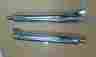 027-7015 Na Harley Davidson Heritage Springer Chrome Slip-on Fishtail Mufflers