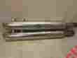 027-7116 Motorcycle Harley Davidson Chrome Muffler Cover Set Screaming Eagle