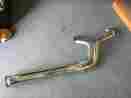 0277142 Kerker Big Dog Exhaust Pipe Muffler 2 Into 1